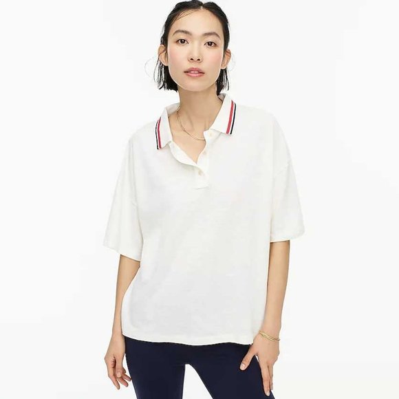 j crew pique polo
